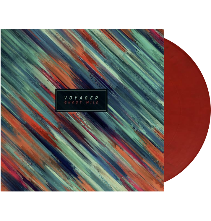 VOYAGER - 'Ghost Mile' LP (Red & Black)