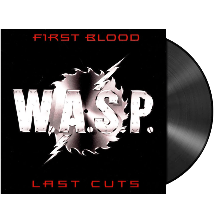 W.A.S.P. - 'First Blood Last Cuts' 2xLP (Black)