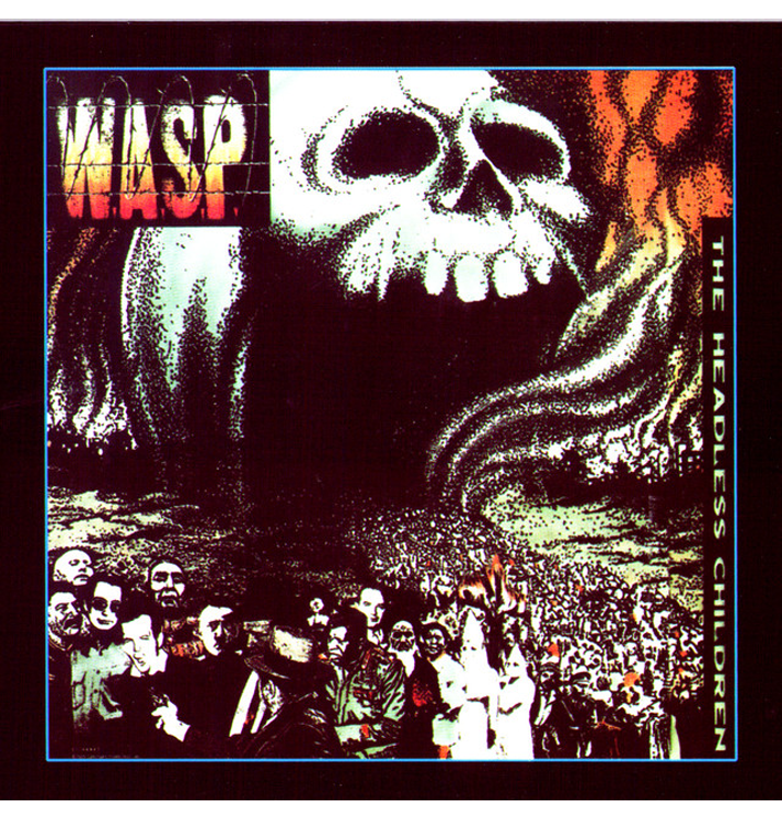 W.A.S.P. - 'The Headless Children' CD