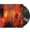 W.A.S.P. - 'Live...In The Raw' 2xLP (Black)