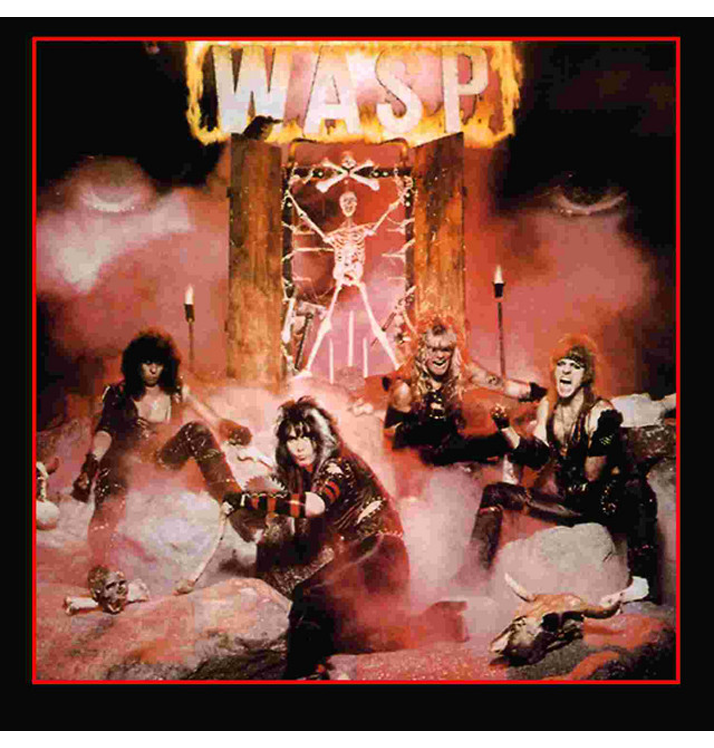 W.A.S.P. - 'W.A.S.P.' CD