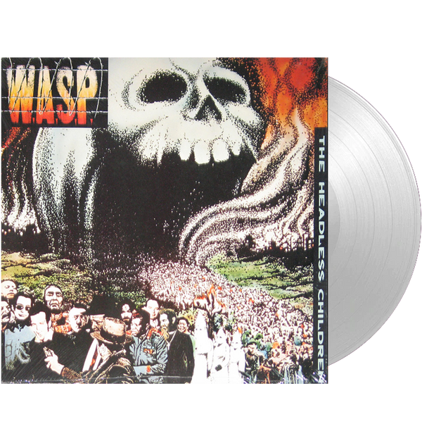 W.A.S.P. - 'The Headless Children' LP (Clear)