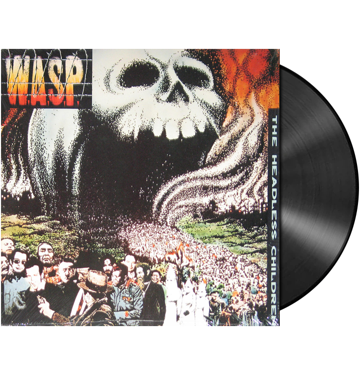 W.A.S.P. - 'The Headless Children' LP (Black)