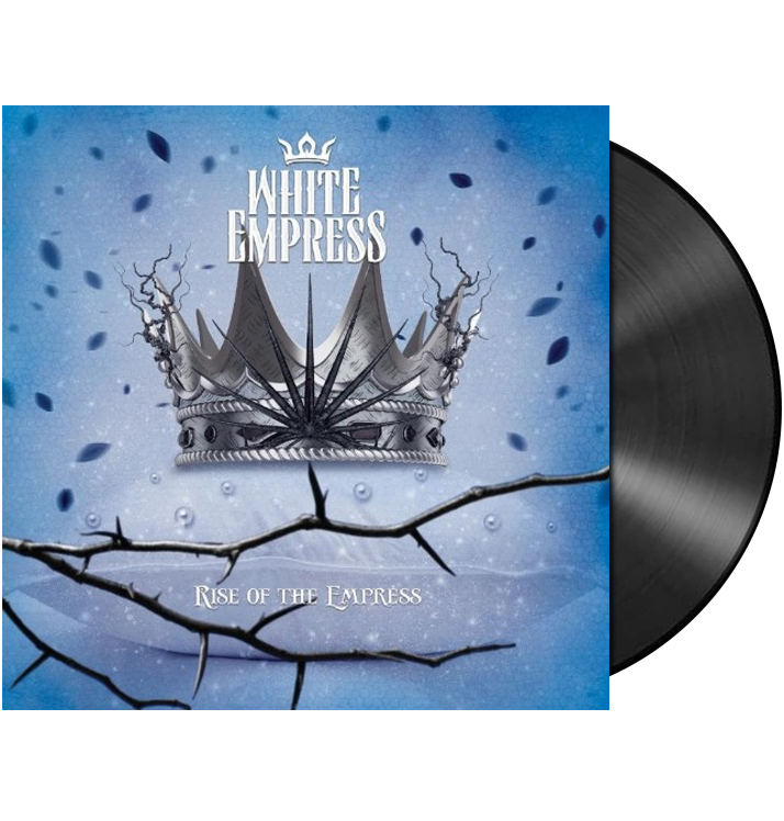 WHITE EMPRESS - 'Rise Of The Empress' LP (Black)