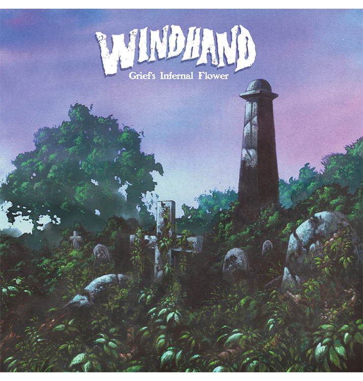 WINDHAND - 'Grief's Infernal Flower' CD