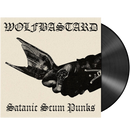 WOLFBASTARD - 'Satanic Scum Punks' LP (Black)