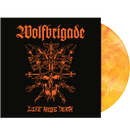WOLFBRIGADE - 'Life Knife Death' LP (Orange Marbled)