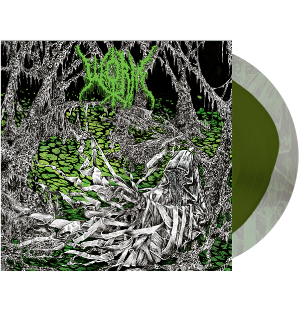 WORM - 'Gloomlord' LP (Swamp Green/Ultra Clear)