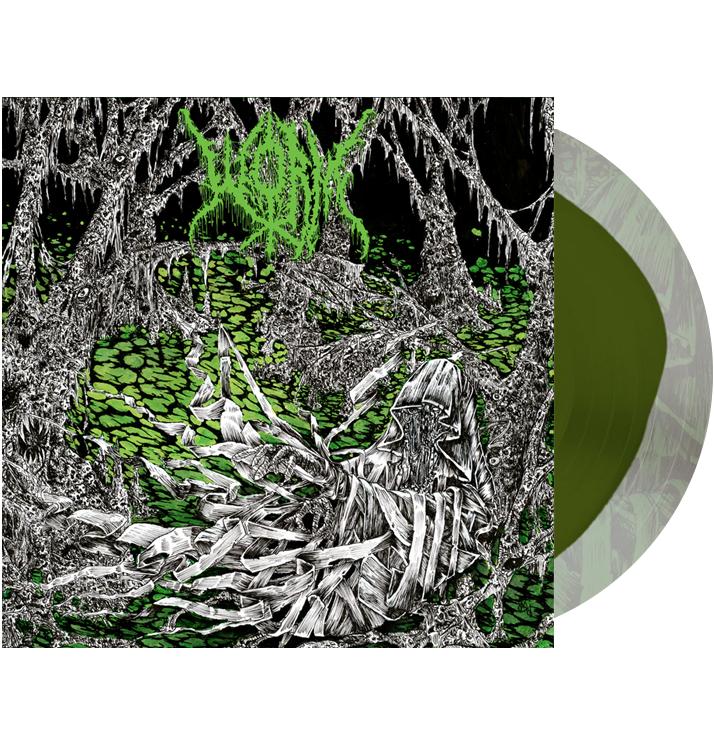 WORM - 'Gloomlord' LP (Swamp Green/Ultra Clear)