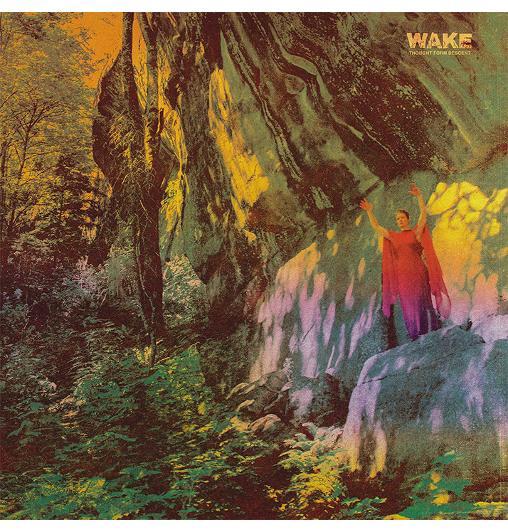 WAKE - 'Thought Form Descent' CD