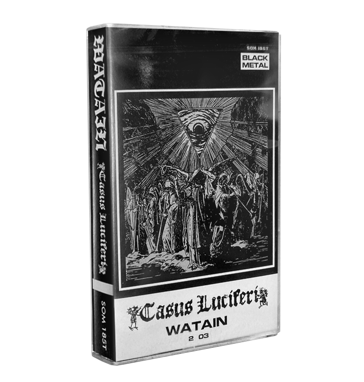 WATAIN - 'Casus Luciferi' Cassette