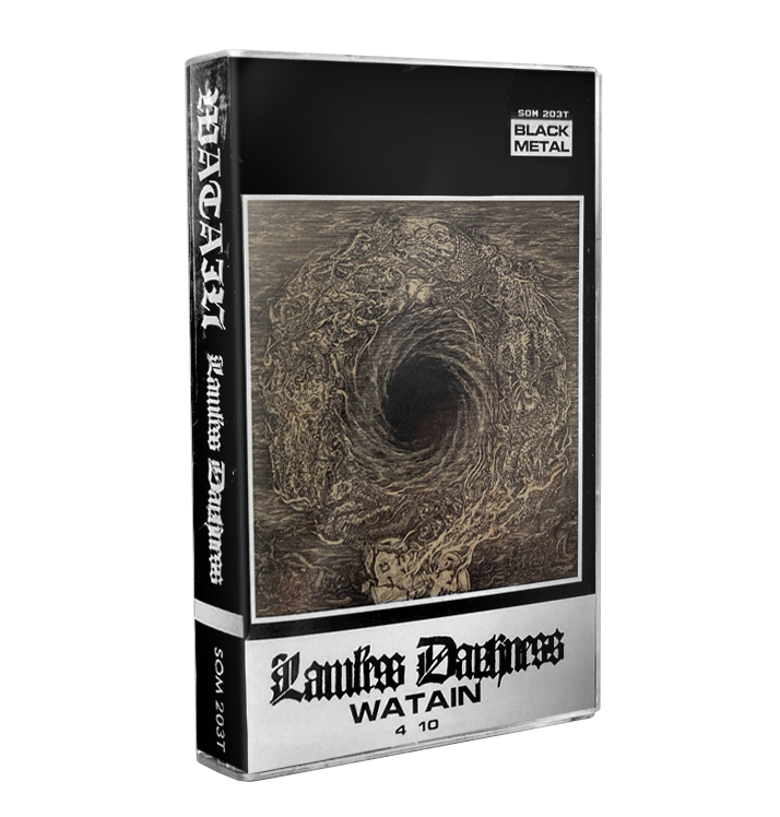 WATAIN - 'Lawless Darkness' Cassette
