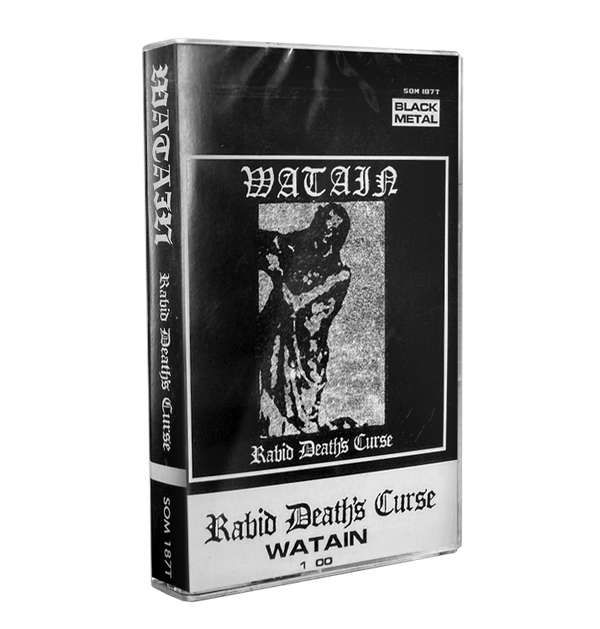 WATAIN - 'Rabid Death's Curse' Cassette