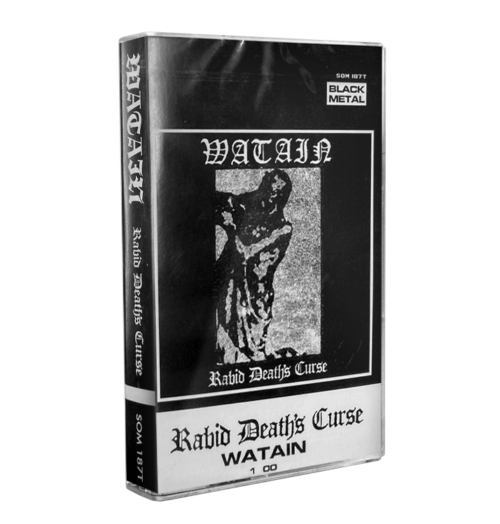WATAIN - 'Rabid Death's Curse' Cassette