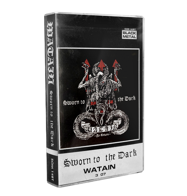 WATAIN - 'Sworn To The Dark' Cassette