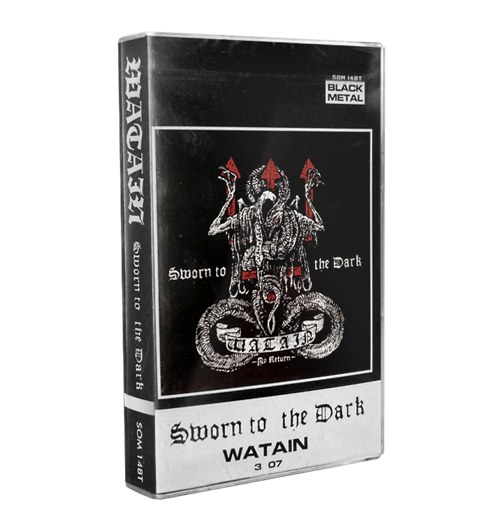 WATAIN - 'Sworn To The Dark' Cassette