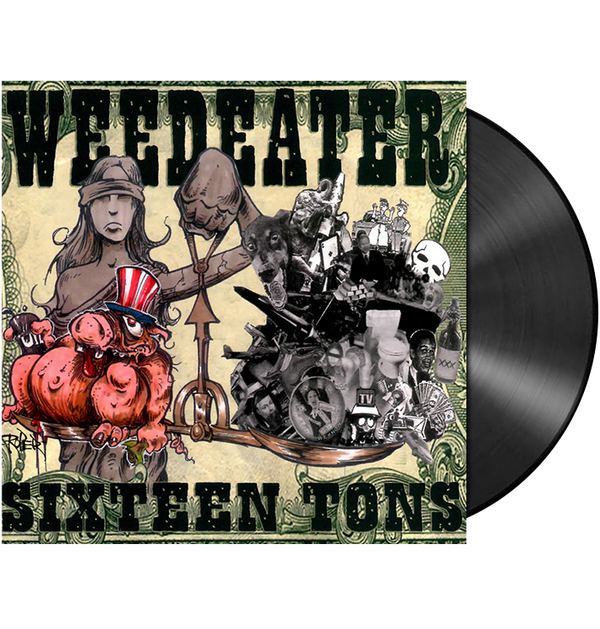 WEEDEATER - 'Sixteen Tons' LP (Black)