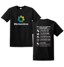 WEREWOLVES - 'WW Advance'  T-shirt (PREORDER)
