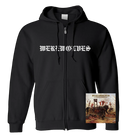WEREWOLVES - 'You're Weak And You Know You're Weak'  CD + Hood Bundle (PREORDER)