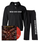 WEREWOLVES - 'DFM' LP Zip Hood Loser Bundle (PREORDER)