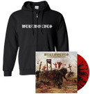 WEREWOLVES - 'You're Weak And You Know You're Weak'  LP + Hood Bundle (PREORDER)