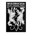 WEREWOLVES - 'DFM' Patch