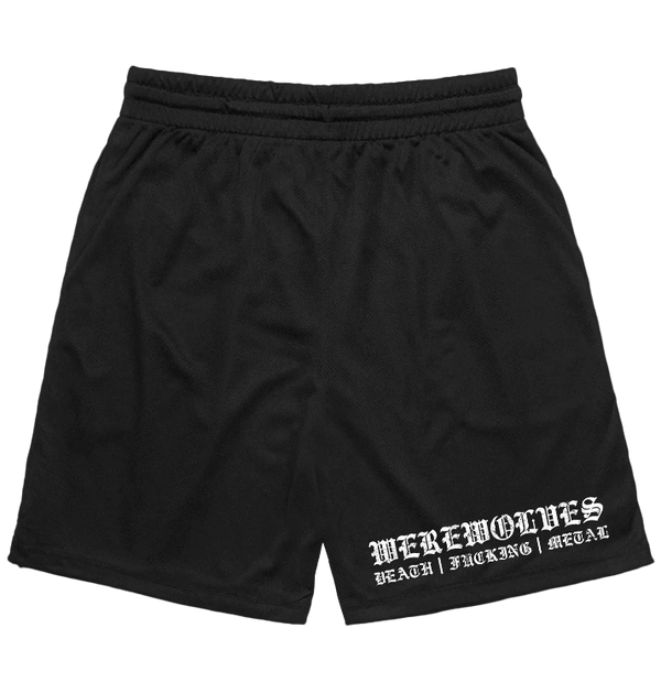 WEREWOLVES - 'DFM' Shorts