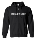 WEREWOLVES - 'DFM' Zip-up Hoodie