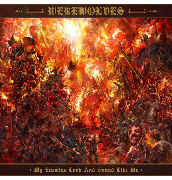 WEREWOLVES - 'My Enemies Look And Sound Like Me' CD