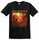 WEREWOLVES - 'My Enemies Look And Sound Like Me' T-Shirt