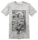 WEREWOLVES - 'Savage Noise For Savage People' T-Shirt (Tie Dye)