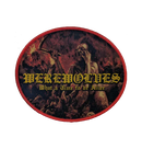 WEREWOLVES - 'What A Time To Be Alive' Patch (Red)