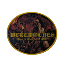 WEREWOLVES - 'What A Time To Be Alive' Patch (Yellow)