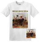 WEREWOLVES - 'You're Weak And You Know You're Weak'  CD + Tshirt Bundle (PREORDER)