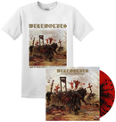 WEREWOLVES - 'You're Weak And You Know You're Weak'  LP + Tshirt Bundle (PREORDER)