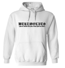WEREWOLVES - 'YWAYKYW' Pullover Hoodie (PREORDER)