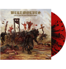 WEREWOLVES - 'You're Weak And You Know You're Weak'  LP (Splatter) (PREORDER)