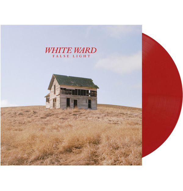 WHITE WARD - 'False Light' 2xLP (Red)