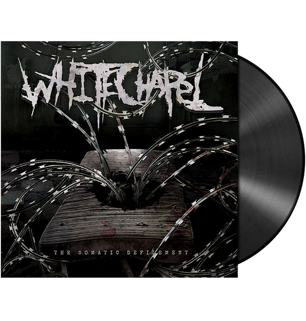 WHITECHAPEL - 'The Somatic Defilement' LP (Black)