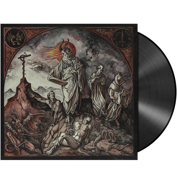 WHOREDOM RIFE - 'Den Vrede Makt' LP (Black)