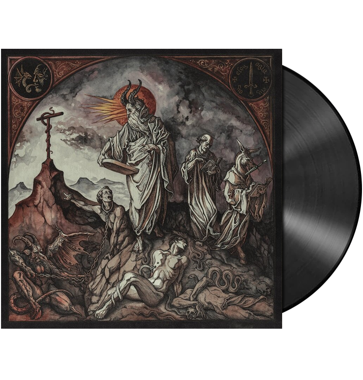 WHOREDOM RIFE - 'Den Vrede Makt' LP (Black)