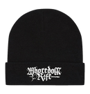 WHOREDOM RIFE - 'Logo' Roll-Up Beanie