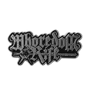 WHOREDOM RIFE - 'Logo' Metal Pin