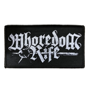 WHOREDOM RIFE - 'Logo' Patch