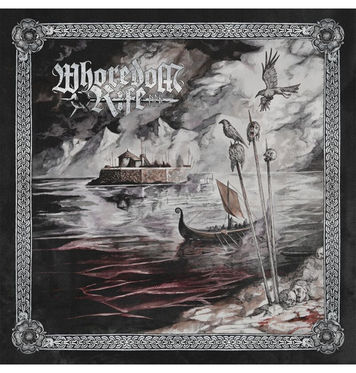 WHOREDOM RIFE - 'Nid: Hymner Av Hat' CD