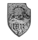 WHOREDOM RIFE - 'Shield' Metal Pin