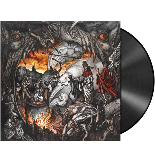 WHOREDOM RIFE - 'Winds Of Wrath' LP (Black)