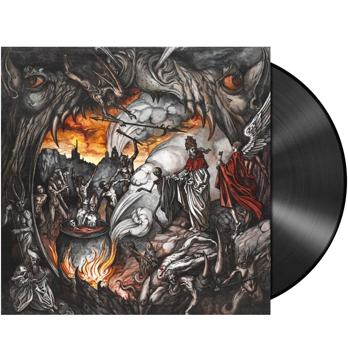 WHOREDOM RIFE - 'Winds Of Wrath' LP (Black)