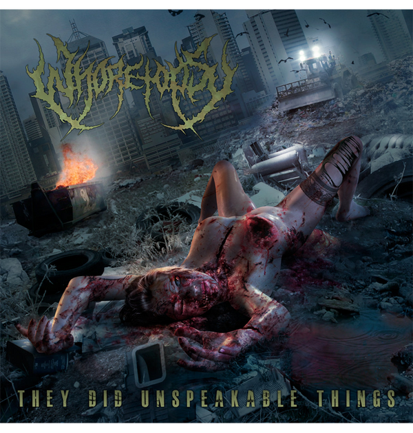 WHORETOPSY - 'They Did Unspeakable Things' CD