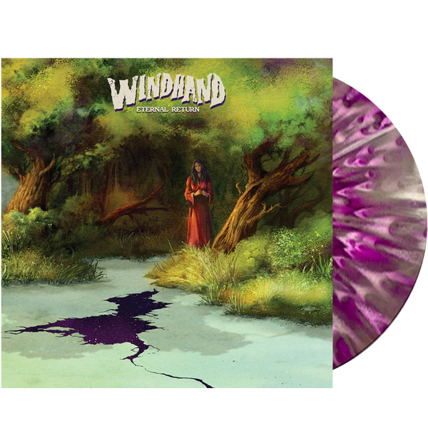 WINDHAND - 'Eternal Return' 2xLP (Tri-Colour Splatter)